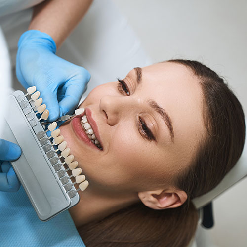 Composite & Porcelain Veneers Cosmetic Dentistry