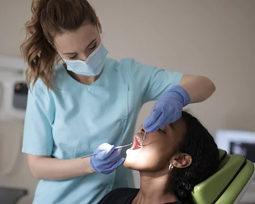 dental crown procedure