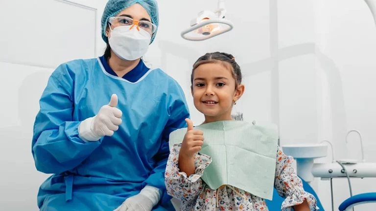 the dentist-patient relationship in kids
