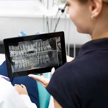 dental screening - oral cancer