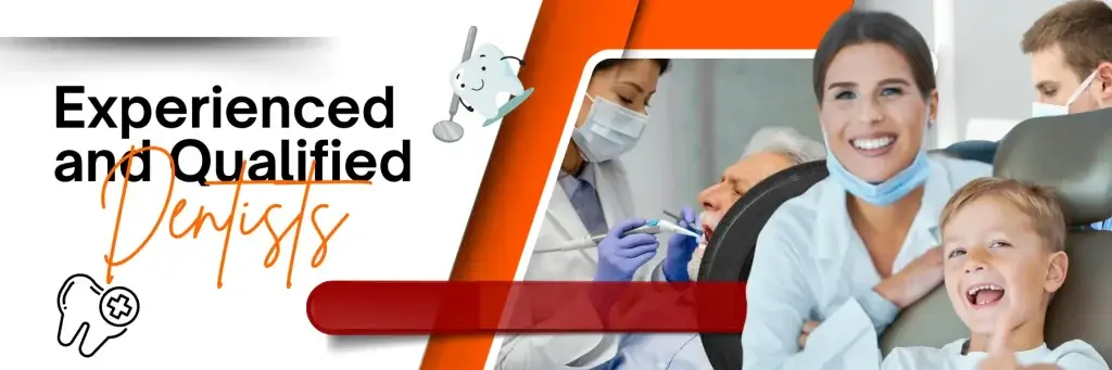 Dentist are experience and qualified on performing any dental treatment