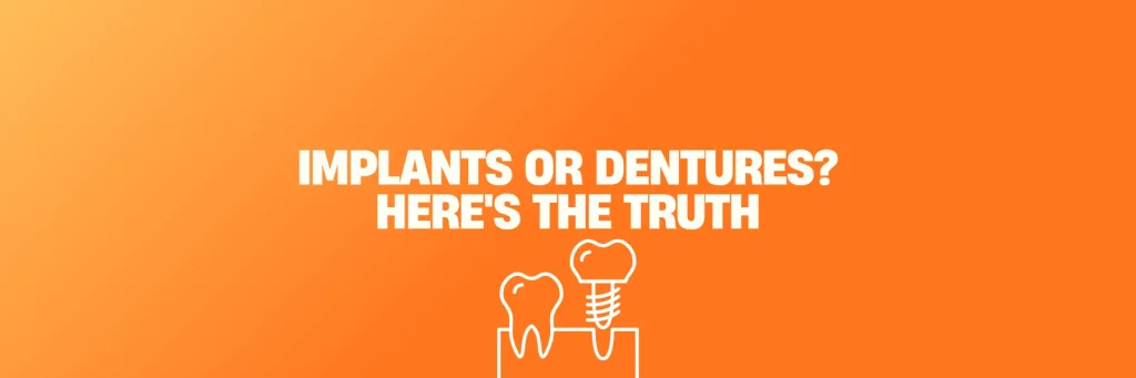 Dental Implants vs Dentures