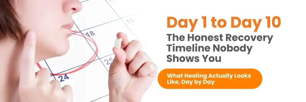 Wisdom Tooth Surgery Guide Day 1 to Day 10 and What to Expect