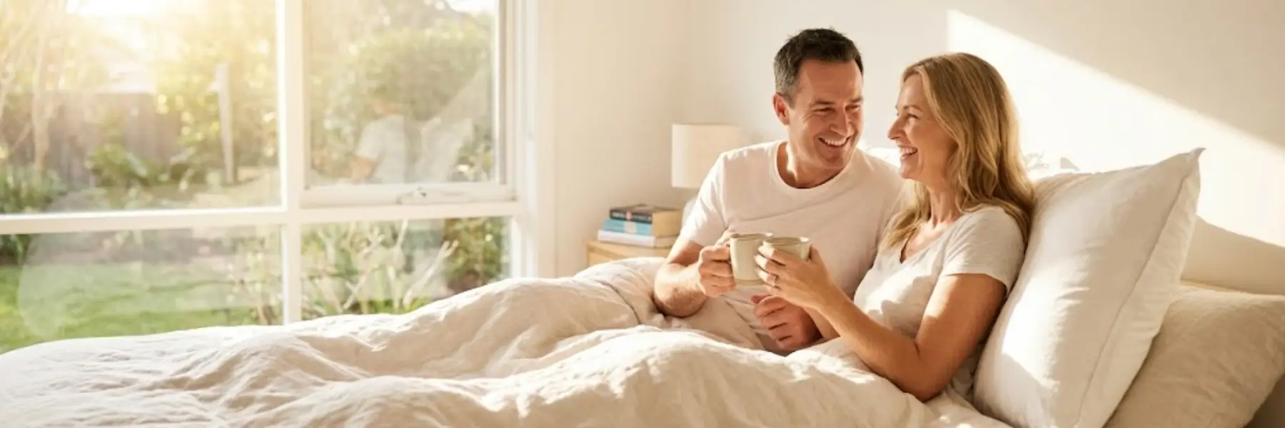 Happy for Successful Result of Sleep Apnea Treatment