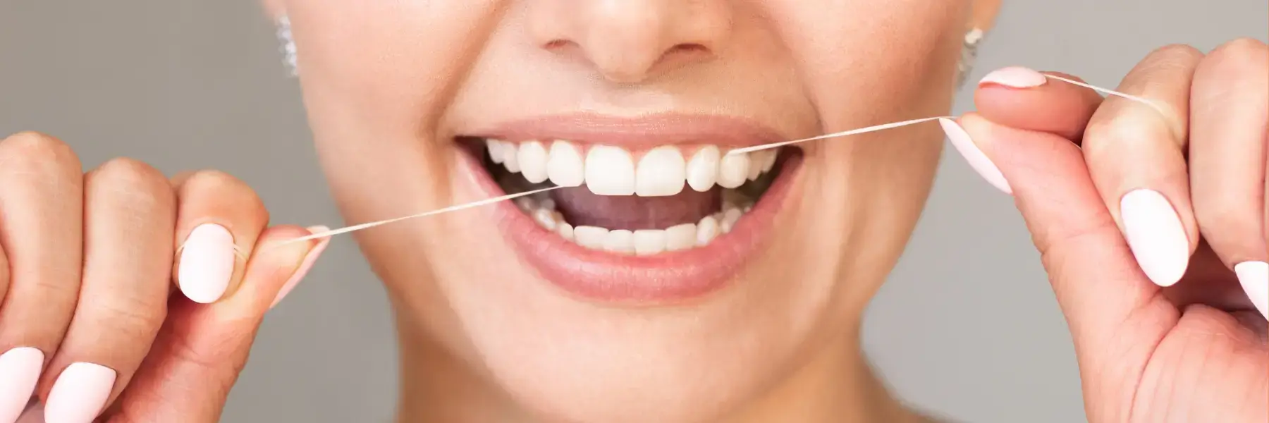 Dental Floss Properly