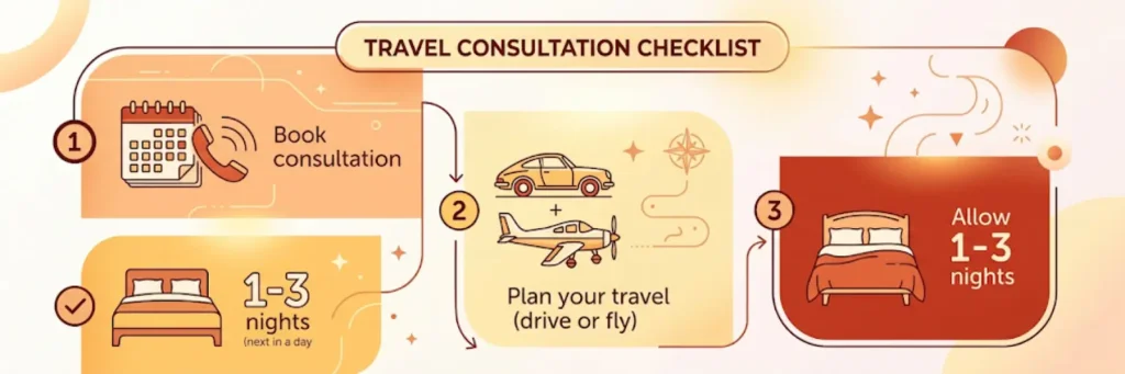 Travel Consultation Checklist